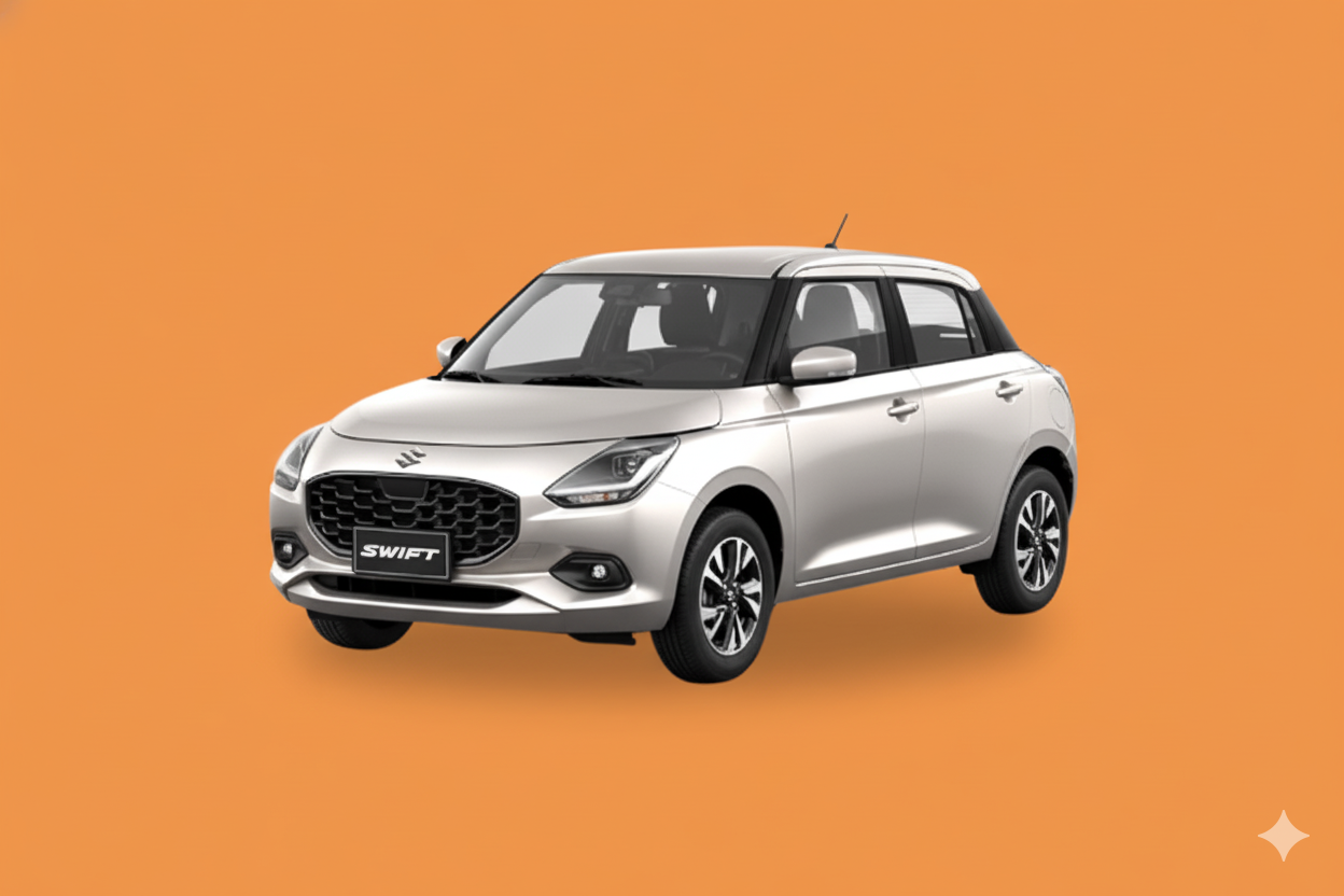 BOOK SWIFT 2025 FOR SELF DRIVE RENTAL IN delhi - grandride.in