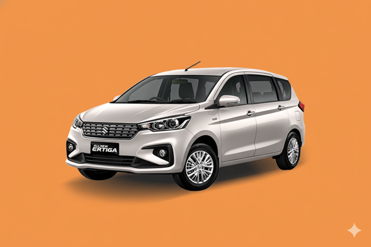 BOOK ERTIGA 2023 FOR SELF DRIVE RENTAL IN delhi - grandride.in