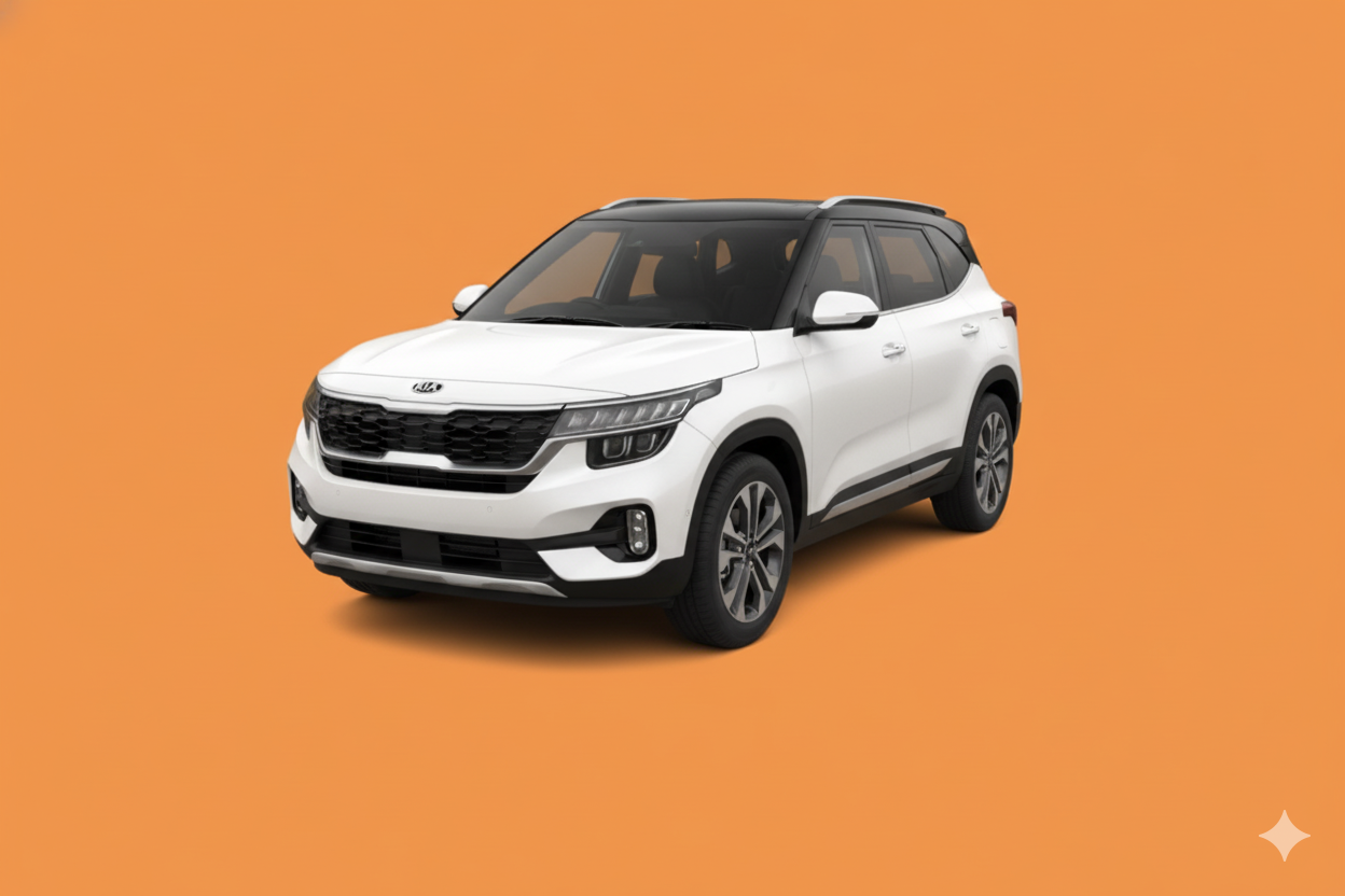 BOOK KIA SELTOS 2023 FOR SELF DRIVE RENTAL IN lucknow - grandride.in