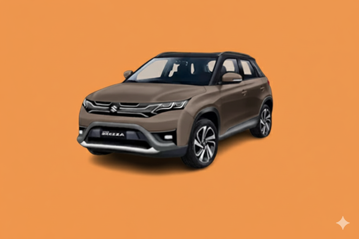 BOOK BREZZA 2025 FOR SELF DRIVE RENTAL IN lucknow - grandride.in