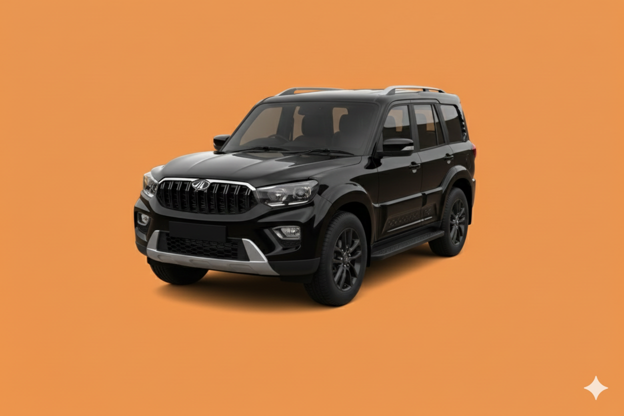BOOK SCORPIO N 2024 FOR SELF DRIVE RENTAL IN lucknow - grandride.in
