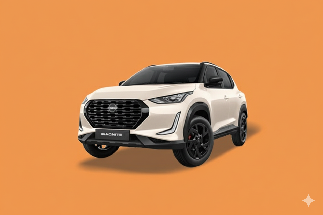 BOOK MAGNITE 2024 FOR SELF DRIVE RENTAL IN lucknow - grandride.in