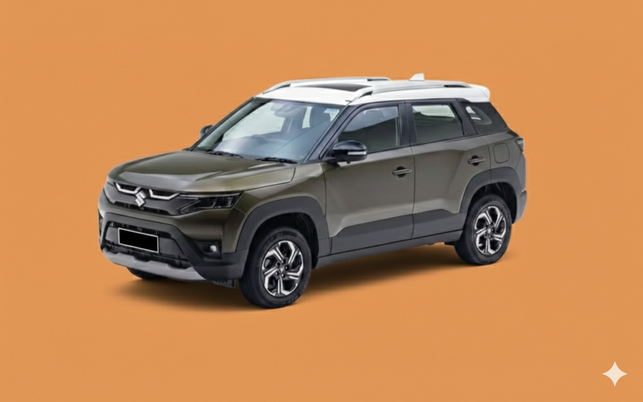 BOOK BREZZA 2025 FOR SELF DRIVE RENTAL IN lucknow - grandride.in