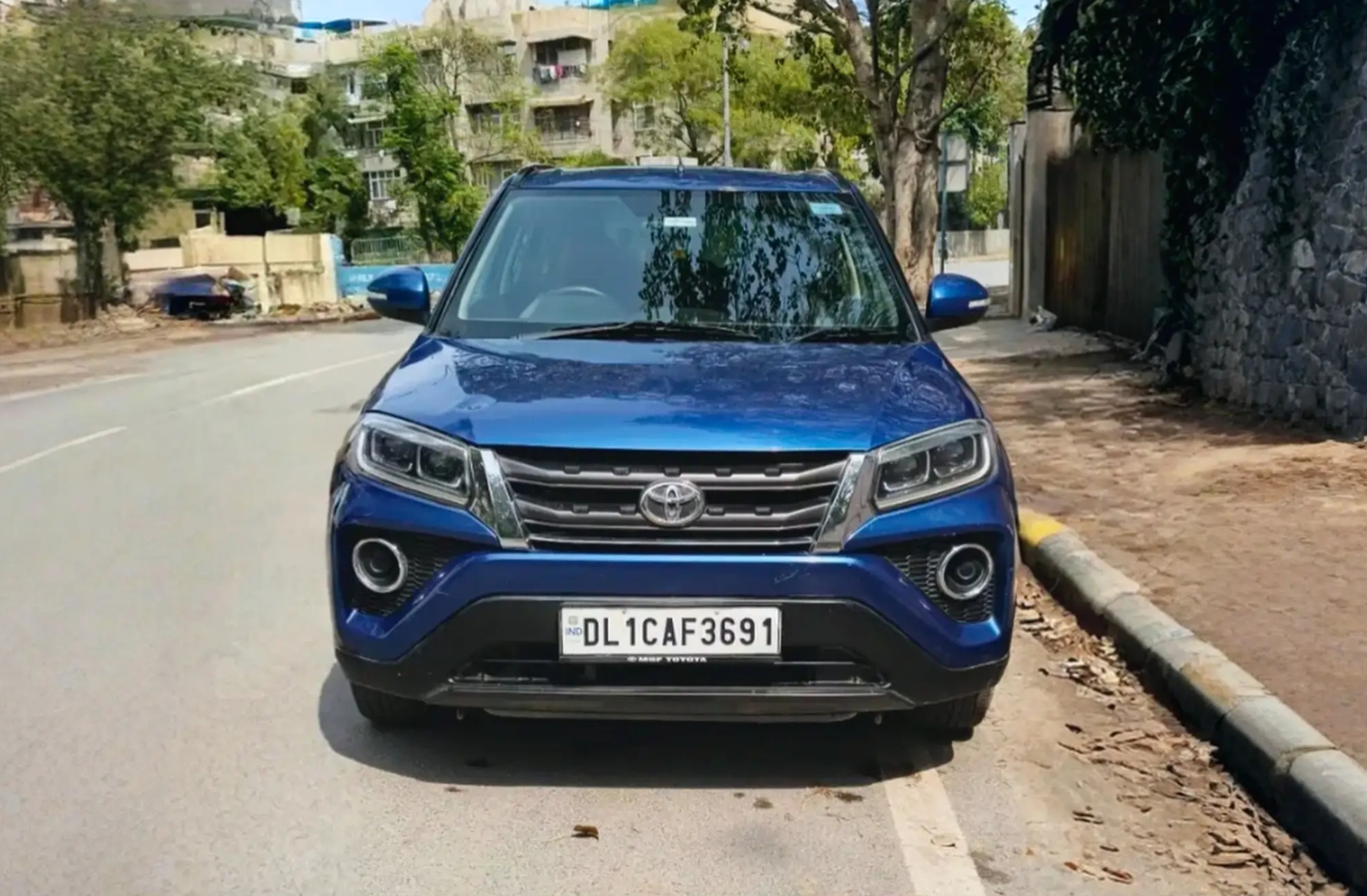 BOOK URBAN CRUISER 2022 FOR SELF DRIVE RENTAL IN lucknow - grandride.in