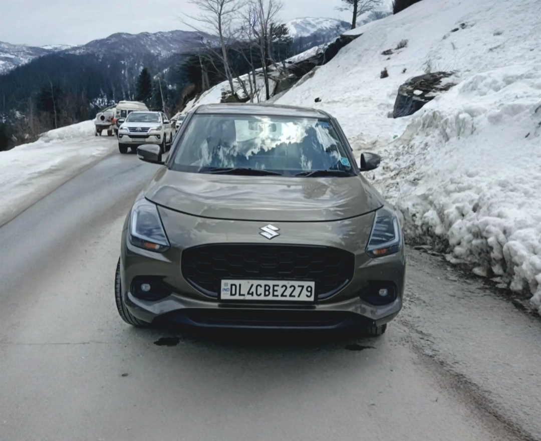 BOOK SWIFT NEW 2025 FOR SELF DRIVE RENTAL IN lucknow - grandride.in