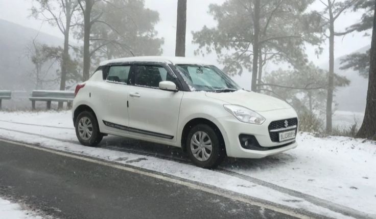BOOK SWIFT 2021 FOR SELF DRIVE RENTAL IN lucknow - grandride.in