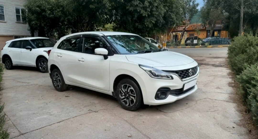 BOOK BALENO 2024 FOR SELF DRIVE RENTAL IN lucknow - grandride.in