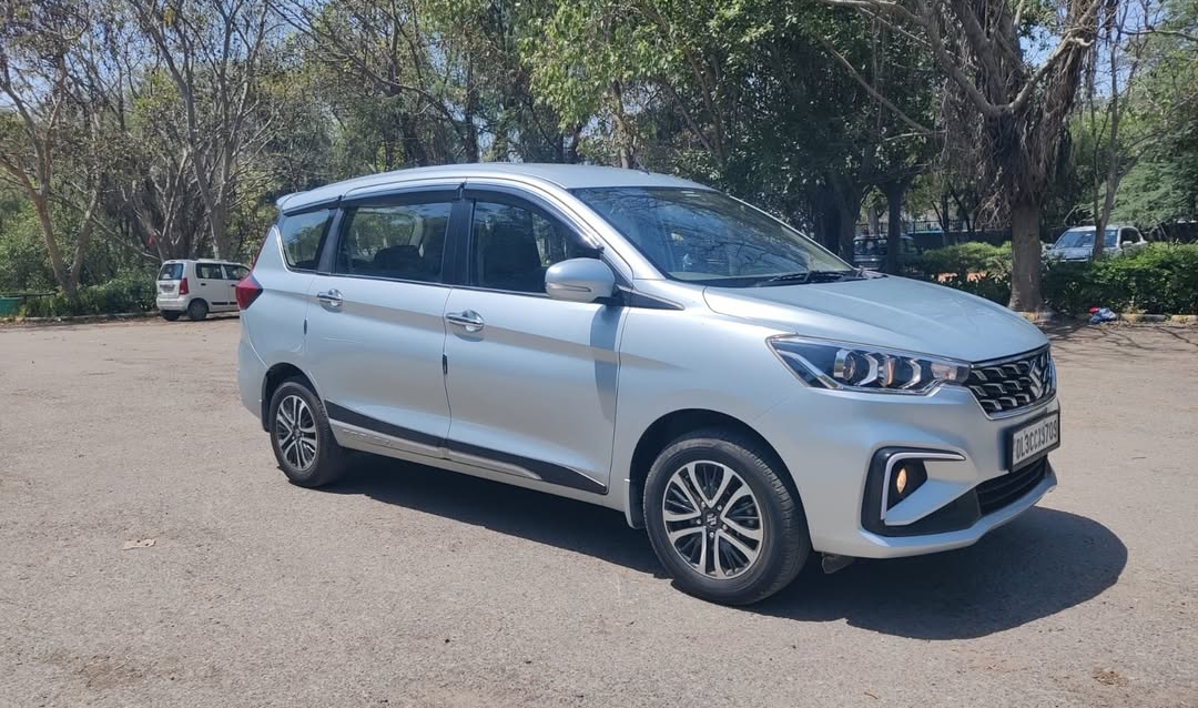 BOOK ERTIGA 2023 FOR SELF DRIVE RENTAL IN delhi - grandride.in