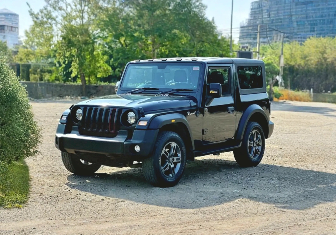 BOOK THAR 4X2 2022 FOR SELF DRIVE RENTAL IN delhi - grandride.in