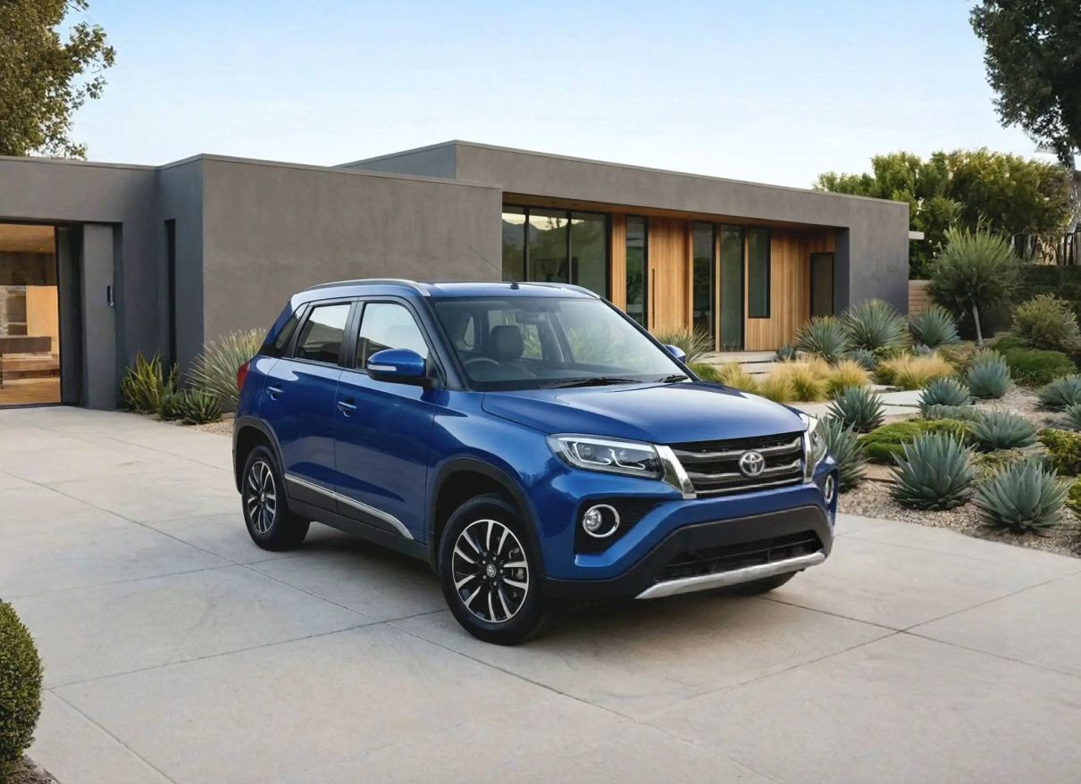 BOOK URBAN CRUISER 2022 FOR SELF DRIVE RENTAL IN delhi - grandride.in