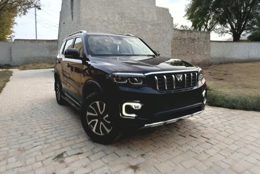 BOOK SCORPIO N 2024 FOR SELF DRIVE RENTAL IN delhi - grandride.in