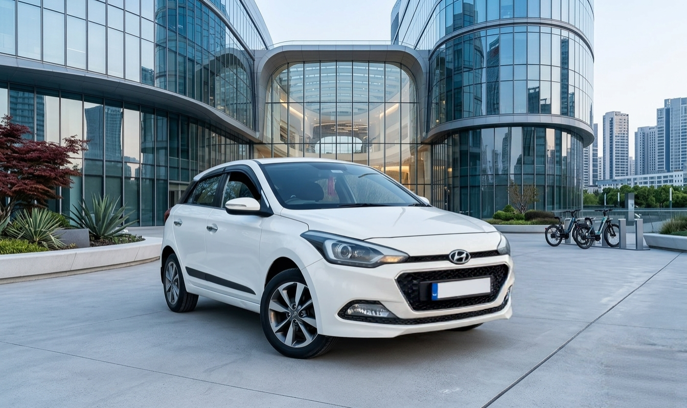 book now I20 ASTA (2022) for self drive - grandride.in