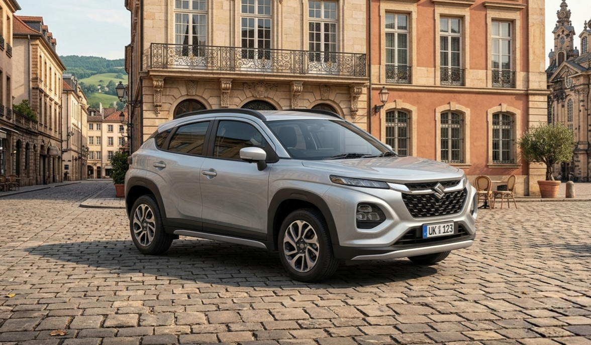 book now FRONX (2024) for self drive - grandride.in