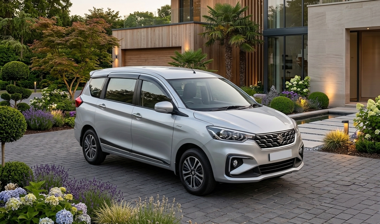 BOOK ERTIGA 2023 FOR SELF DRIVE RENTAL IN delhi - grandride.in
