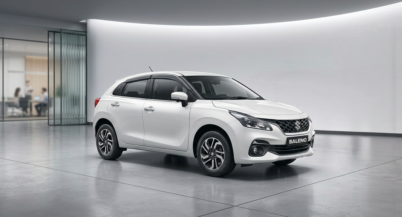 BOOK BALENO 2024 FOR SELF DRIVE RENTAL IN delhi - grandride.in
