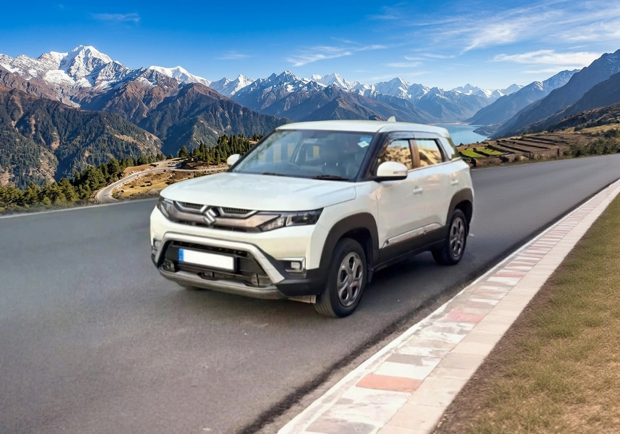 BOOK BREZZA  2024 FOR SELF DRIVE RENTAL IN delhi - grandride.in