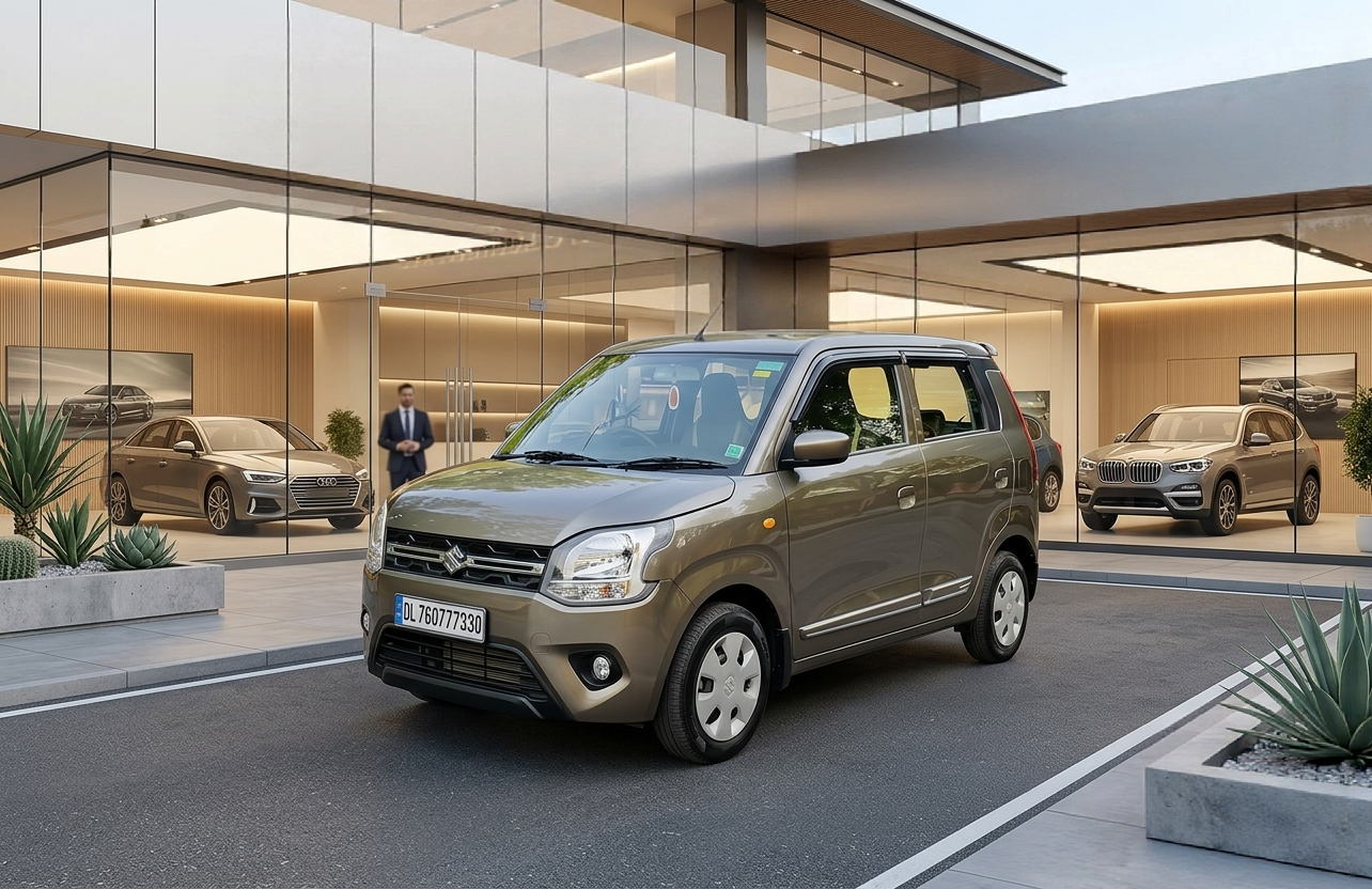 BOOK WAGNOR-CNG 2024 FOR SELF DRIVE RENTAL IN delhi - grandride.in
