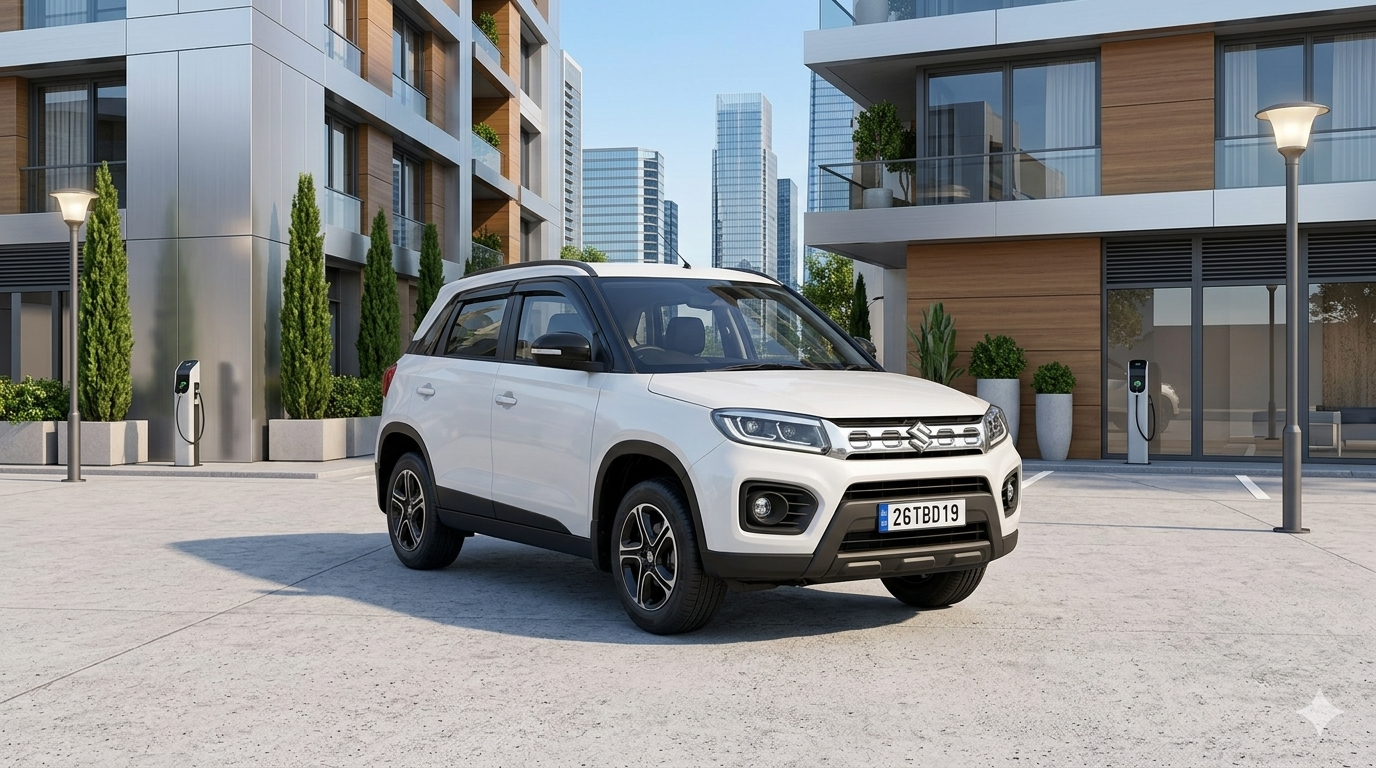 BOOK BREZZA 2022 FOR SELF DRIVE RENTAL IN delhi - grandride.in