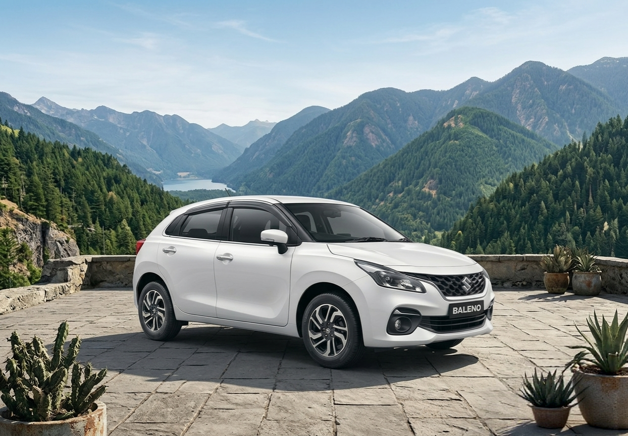 BOOK BALENO 2024 FOR SELF DRIVE RENTAL IN delhi - grandride.in