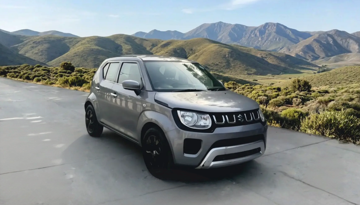 book now IGNIS (2023) for self drive - grandride.in