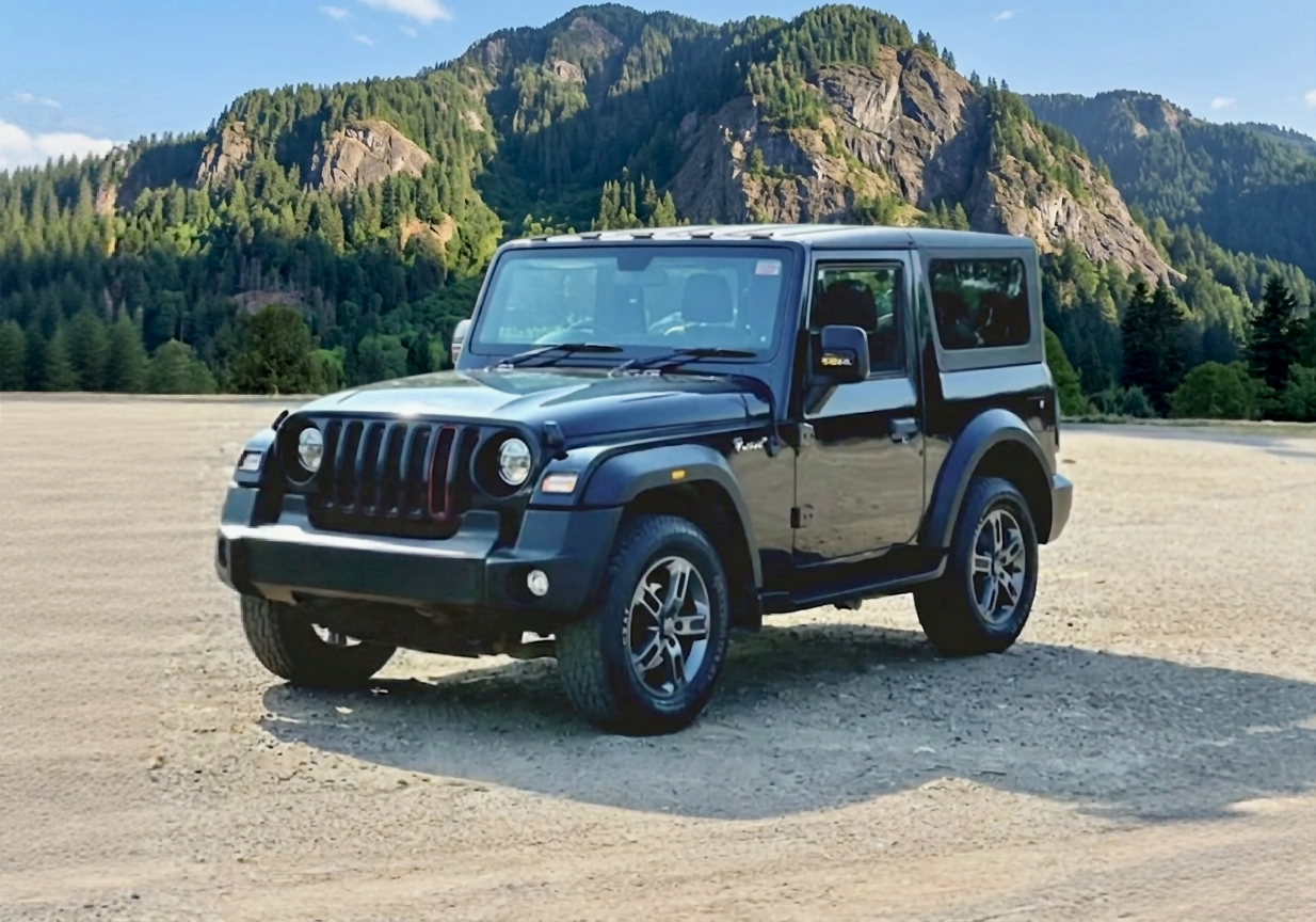 BOOK THAR 4X2 2022 FOR SELF DRIVE RENTAL IN delhi - grandride.in