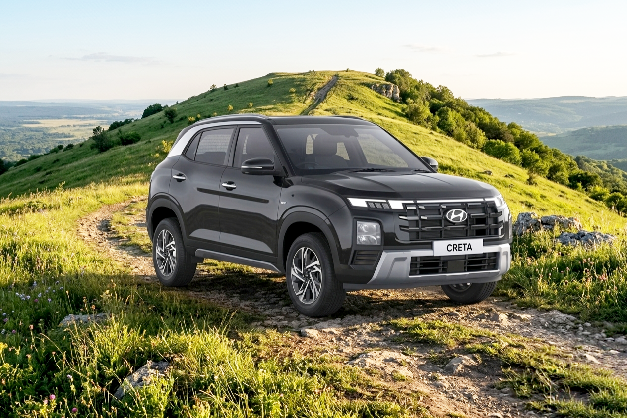 BOOK CRETA  2024 FOR SELF DRIVE RENTAL IN chandigarh - grandride.in