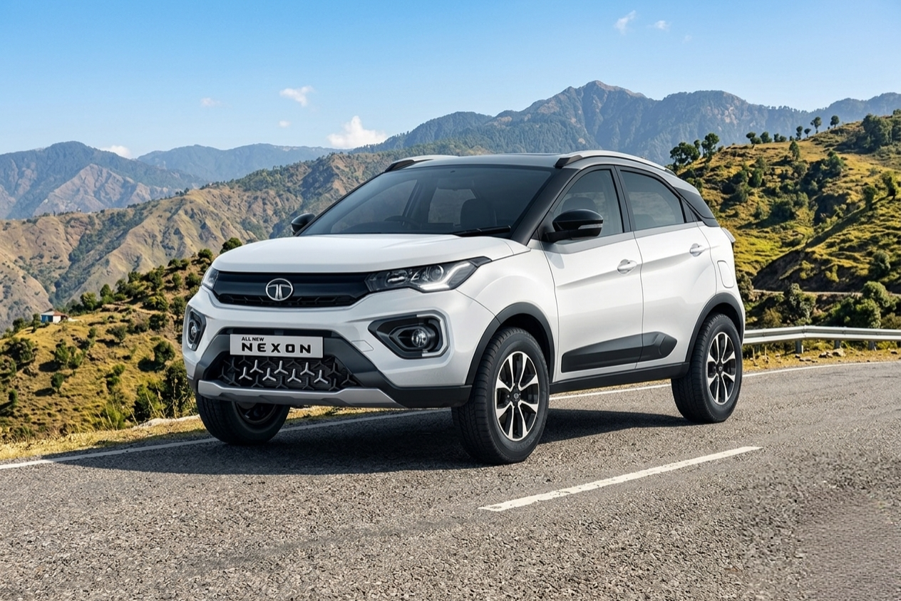 BOOK NEXON 2023 FOR SELF DRIVE RENTAL IN chandigarh - grandride.in