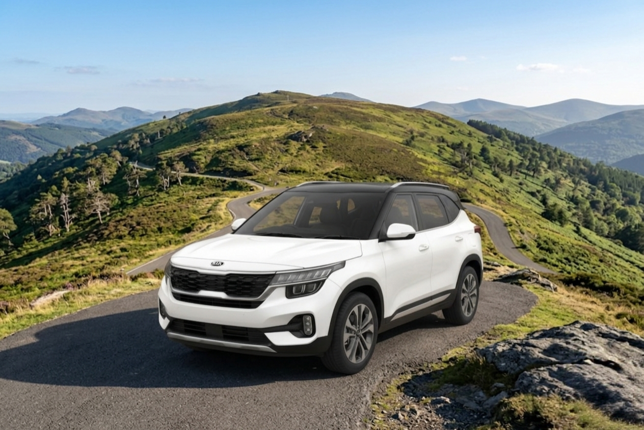 BOOK KIA SELTOS 2023 FOR SELF DRIVE RENTAL IN chandigarh - grandride.in