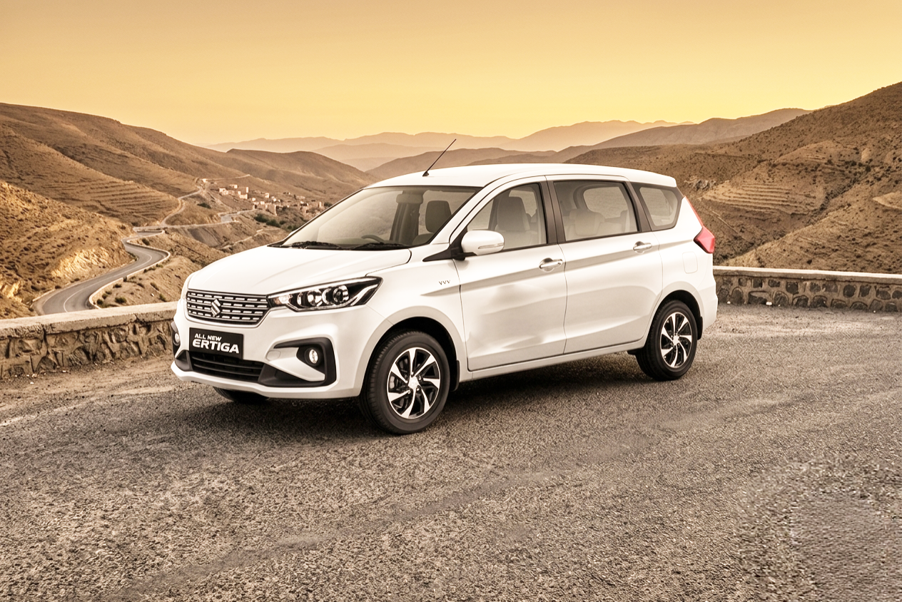 BOOK ERTIGA 2023 FOR SELF DRIVE RENTAL IN chandigarh - grandride.in