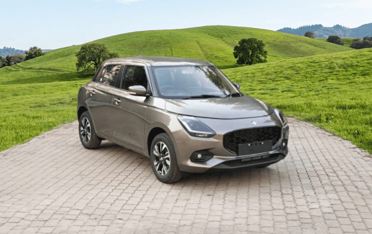 BOOK SWIFT NEW 2025 FOR SELF DRIVE RENTAL IN delhi - grandride.in