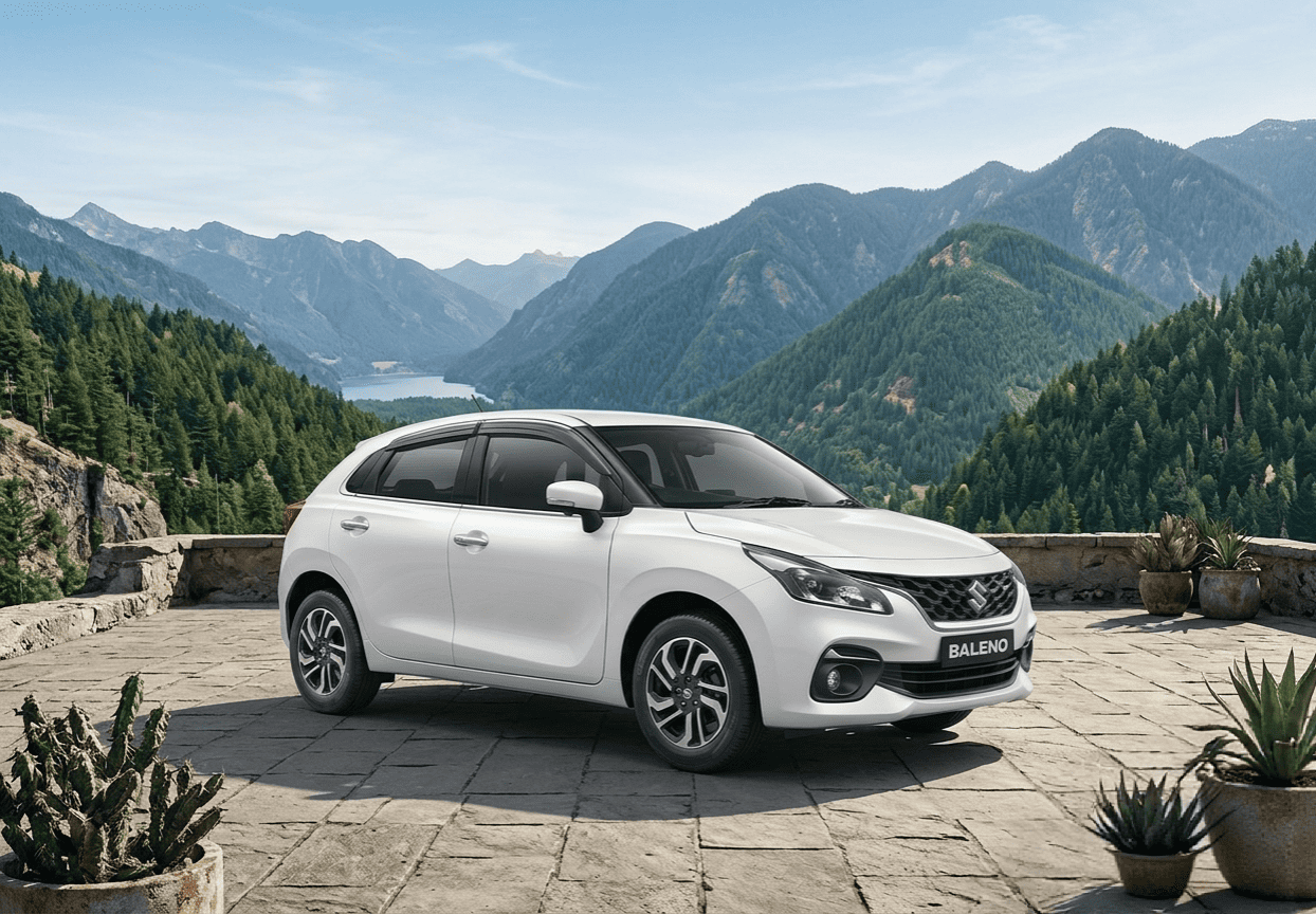 BOOK BALENO 2024 FOR SELF DRIVE RENTAL IN lucknow - grandride.in