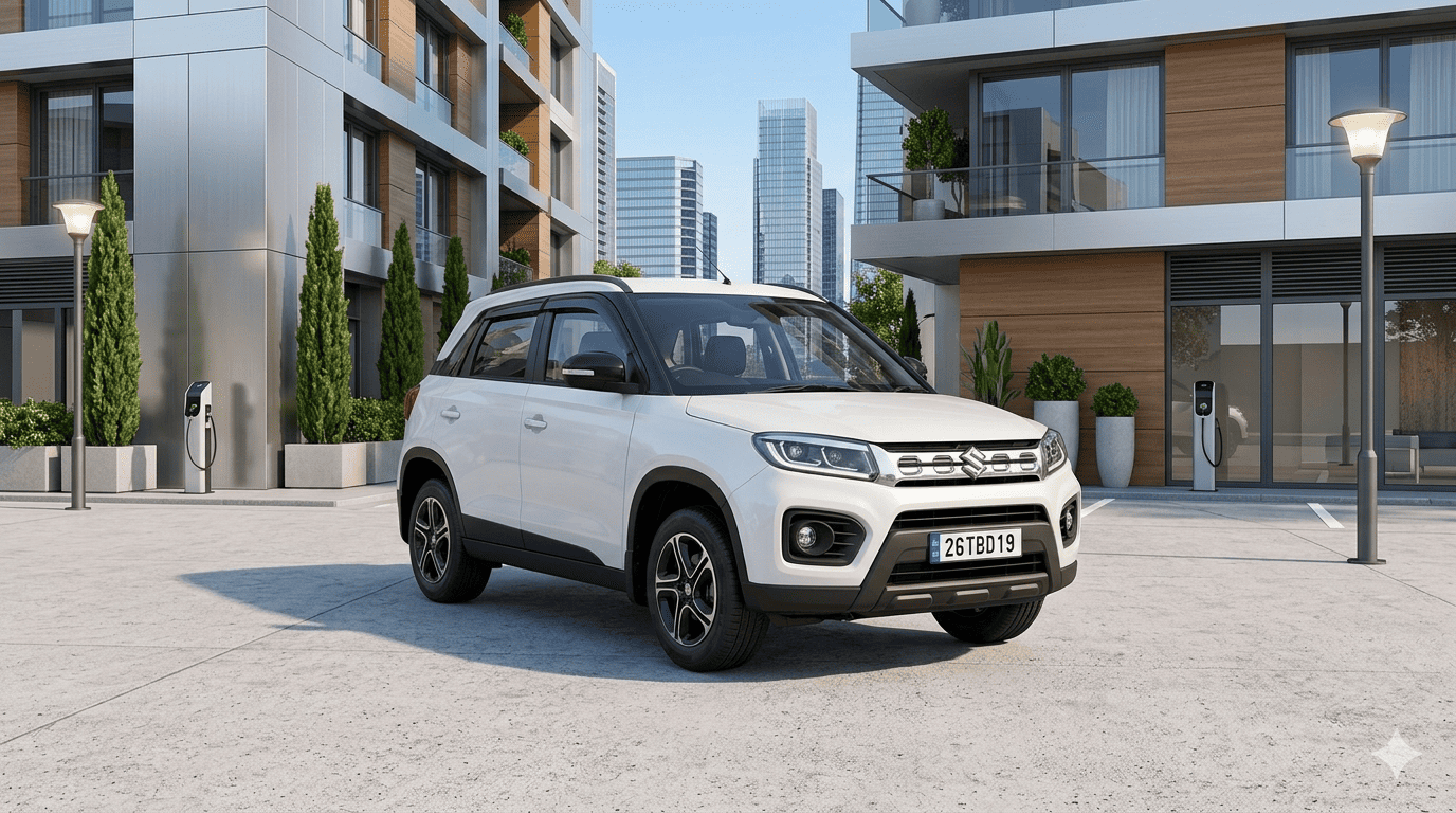 BOOK BREZZA 2022 FOR SELF DRIVE RENTAL IN delhi - grandride.in