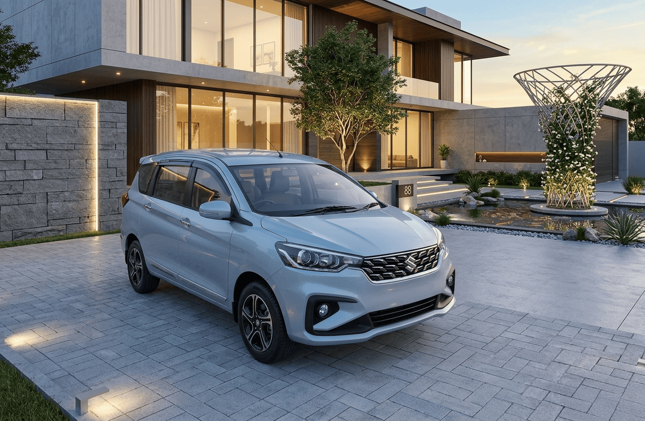 BOOK ERTIGA 2022 FOR SELF DRIVE RENTAL IN delhi - grandride.in