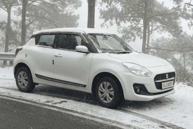 book now SWIFT (2021) for self drive - grandride.in