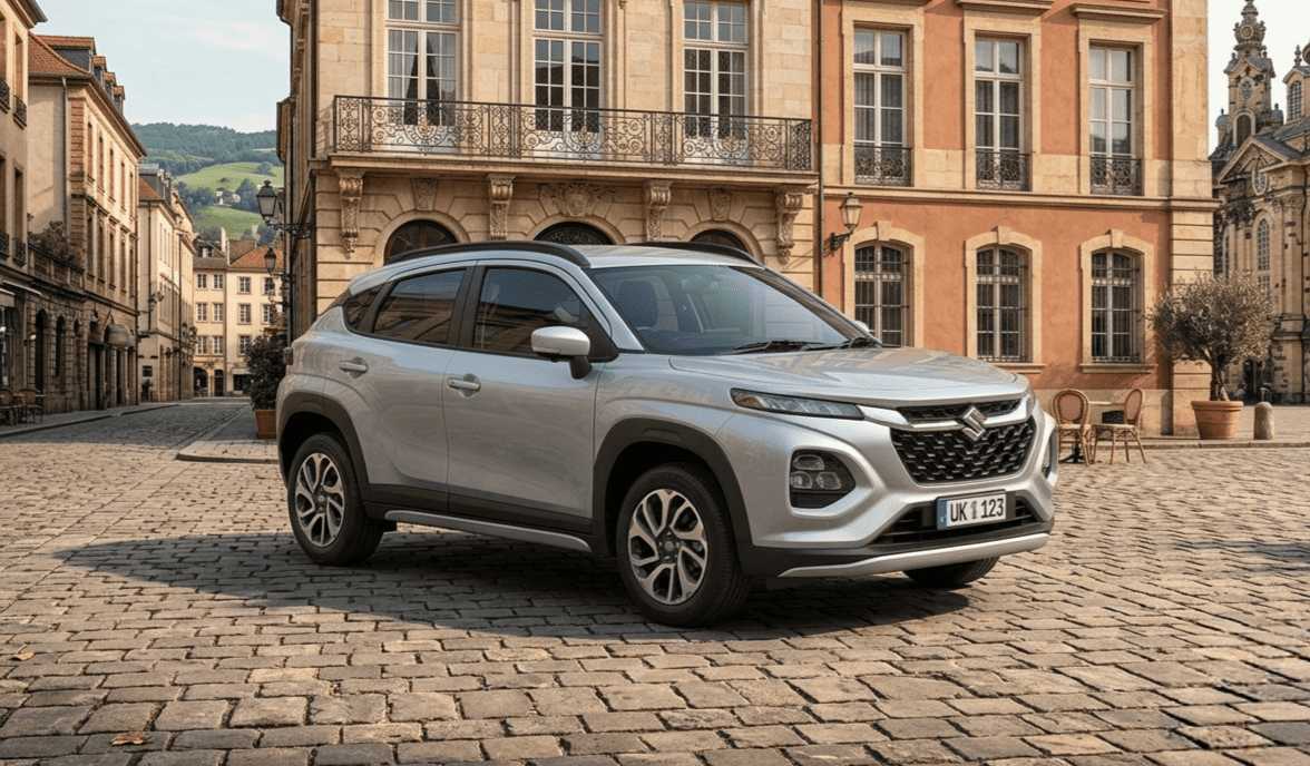book now FRONX (2024) for self drive - grandride.in