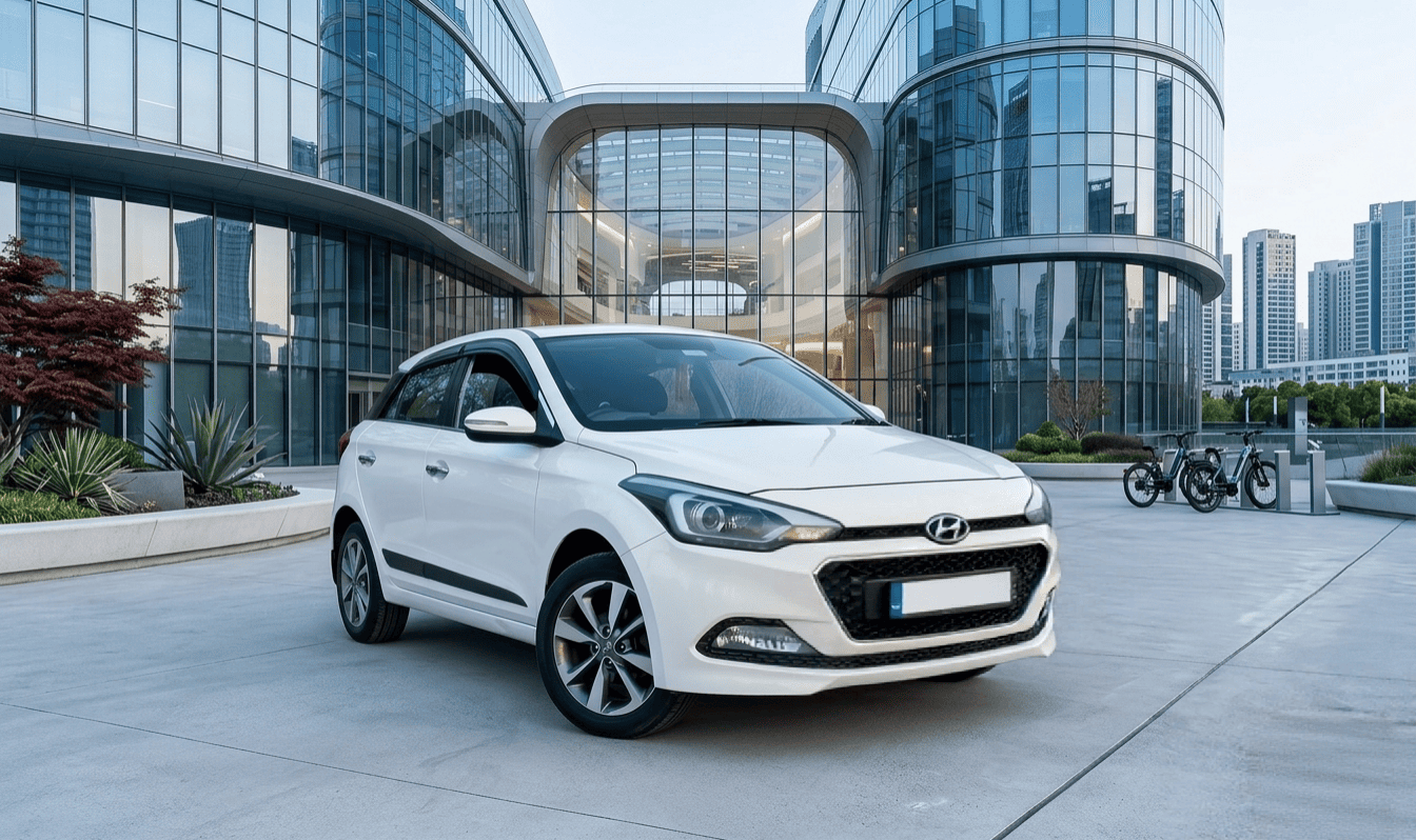 book now I20 ASTA (2022) for self drive - grandride.in