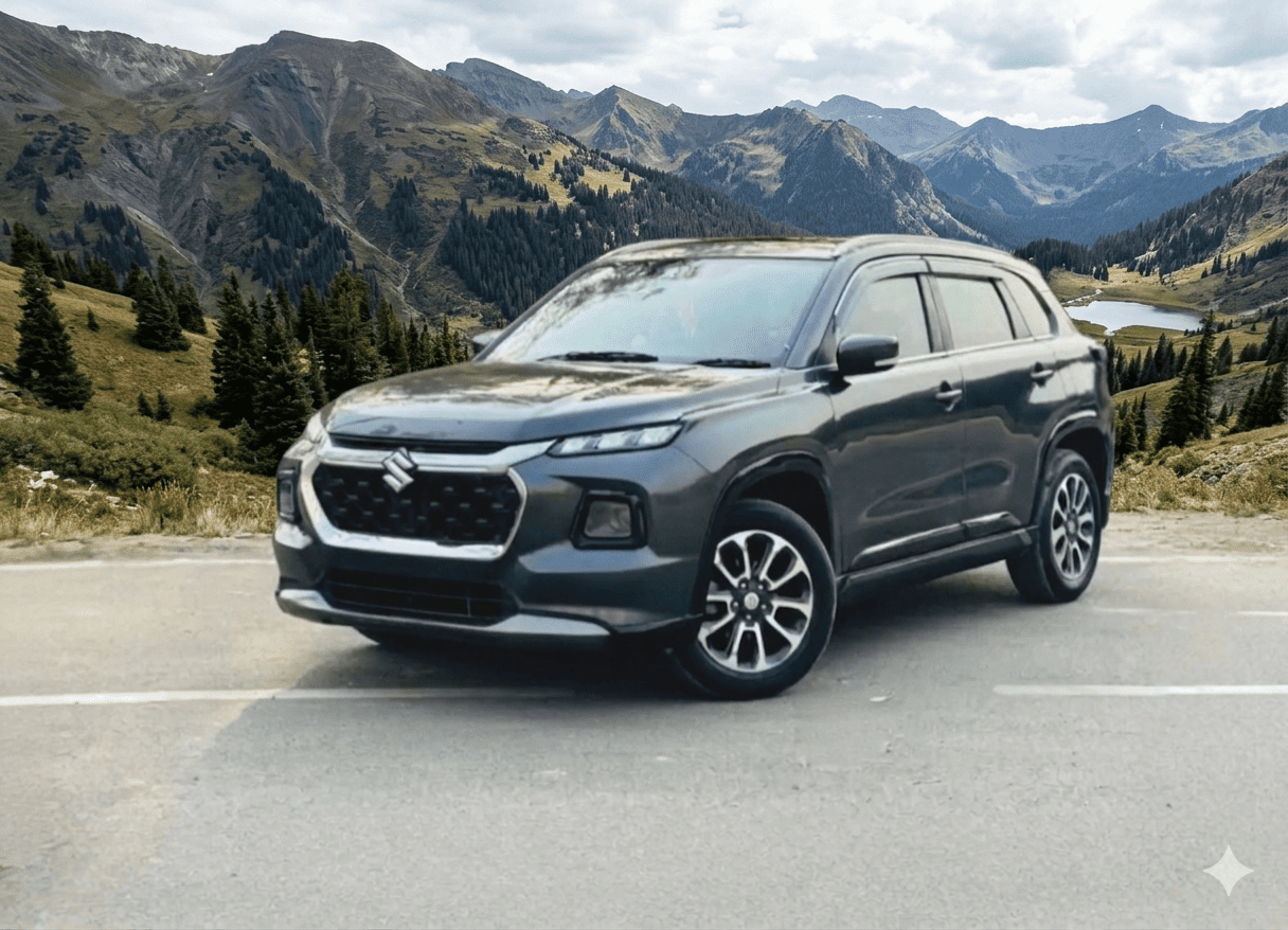 BOOK GRAND VITARA 2024 FOR SELF DRIVE RENTAL IN lucknow - grandride.in