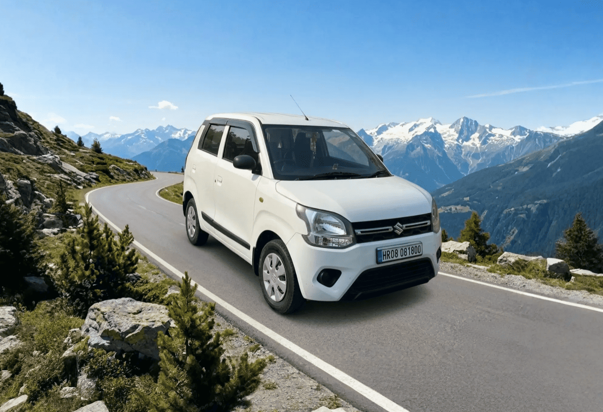 BOOK WAGNOR-CNG 2023 FOR SELF DRIVE RENTAL IN lucknow - grandride.in