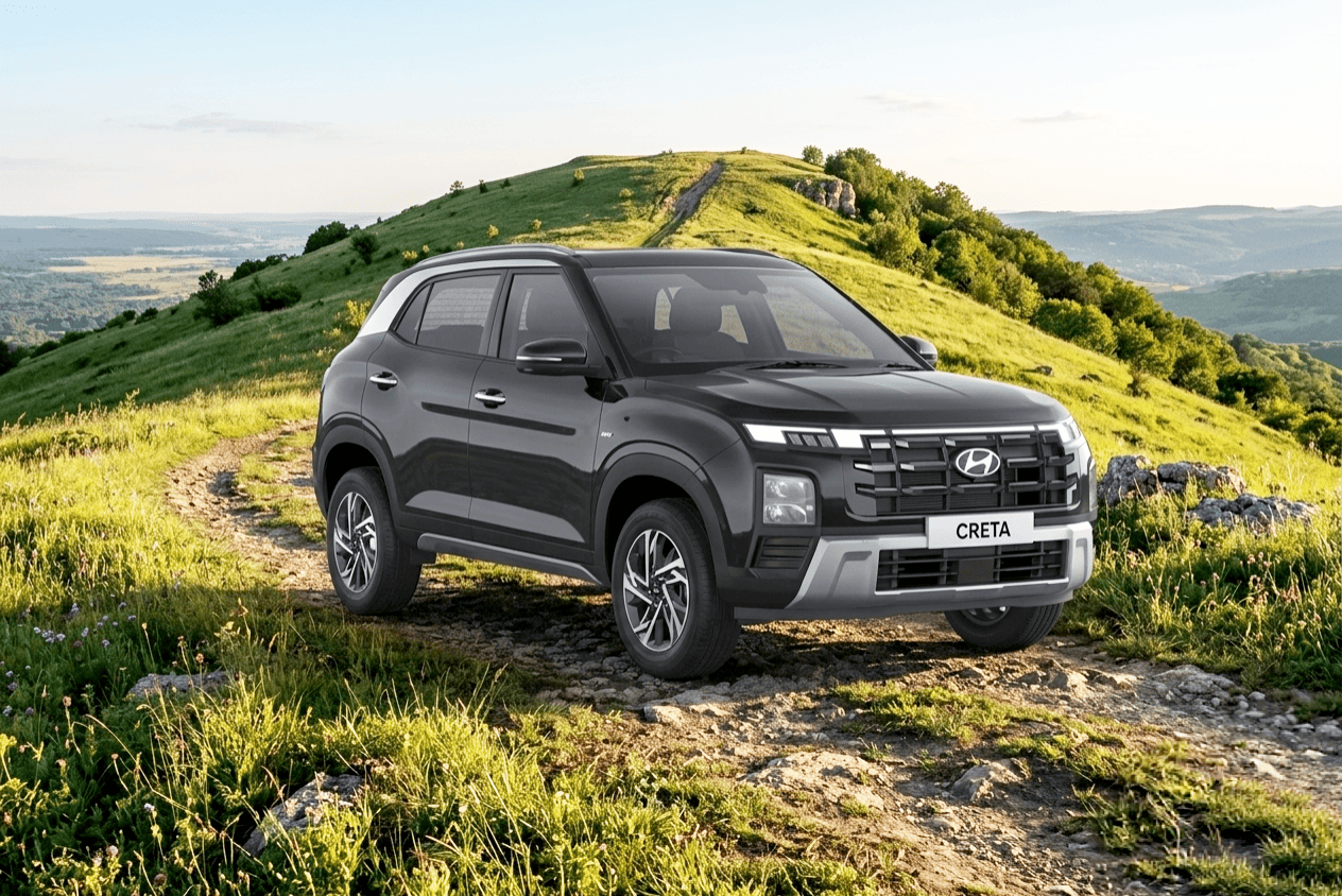 BOOK CRETA  2024 FOR SELF DRIVE RENTAL IN lucknow - grandride.in
