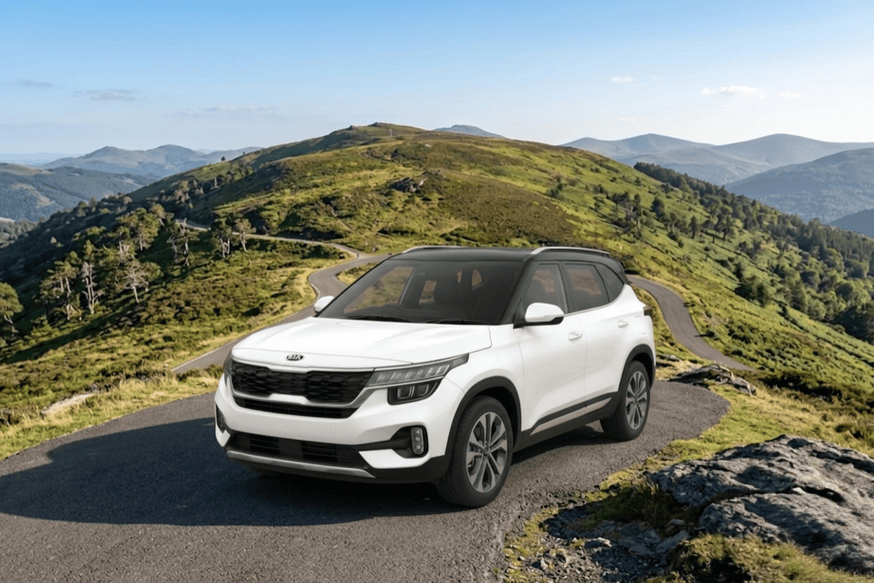 BOOK KIA SELTOS 2023 FOR SELF DRIVE RENTAL IN lucknow - grandride.in