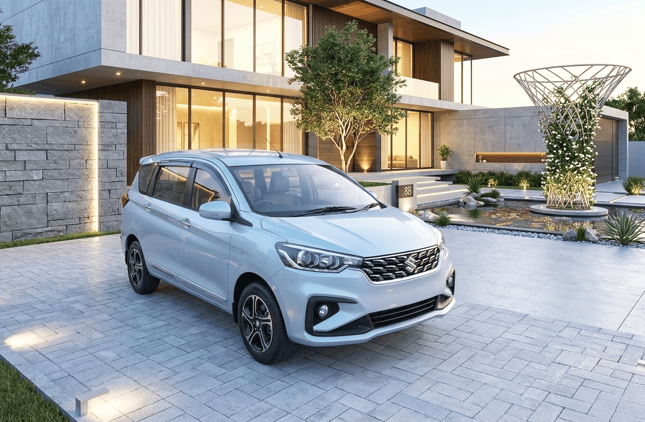 BOOK ERTIGA 2022 FOR SELF DRIVE RENTAL IN delhi - grandride.in