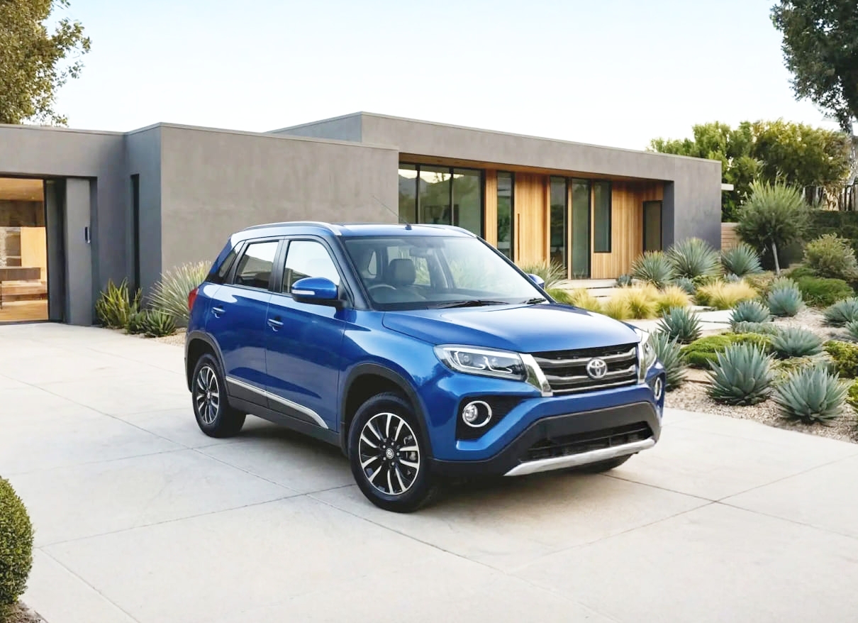 BOOK URBAN CRUISER 2022 FOR SELF DRIVE RENTAL IN delhi - grandride.in