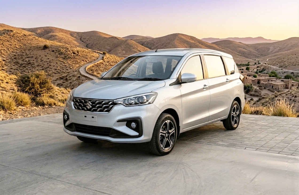 BOOK ERTIGA 2023 FOR SELF DRIVE RENTAL IN delhi - grandride.in