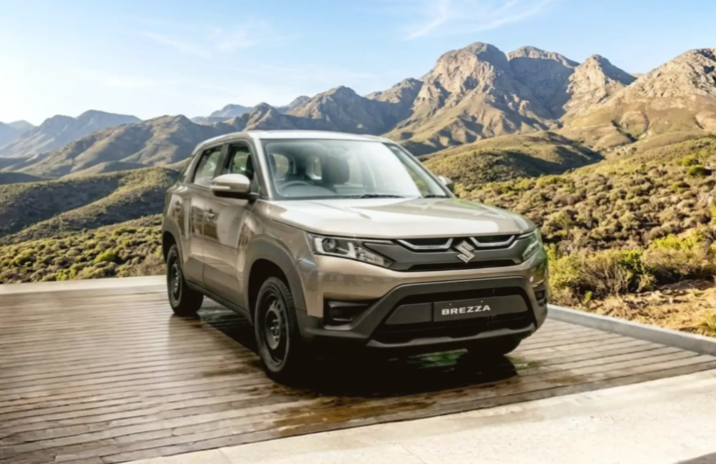 BOOK BREZZA 2025 FOR SELF DRIVE RENTAL IN delhi - grandride.in
