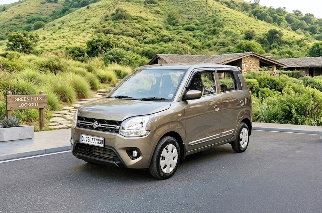 BOOK WAGNOR-CNG 2024 FOR SELF DRIVE RENTAL IN delhi - grandride.in