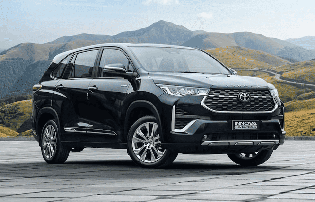 BOOK INNOVA HYCROSS HYBRID 2026 FOR SELF DRIVE RENTAL IN delhi - grandride.in