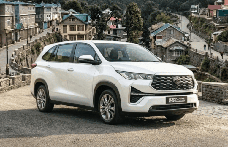 BOOK INNOVA HYCROSS HYBRID 2026 FOR SELF DRIVE RENTAL IN delhi - grandride.in