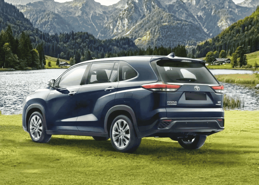 BOOK INNOVA HYCROSS HYBRID 2026 FOR SELF DRIVE RENTAL IN delhi - grandride.in
