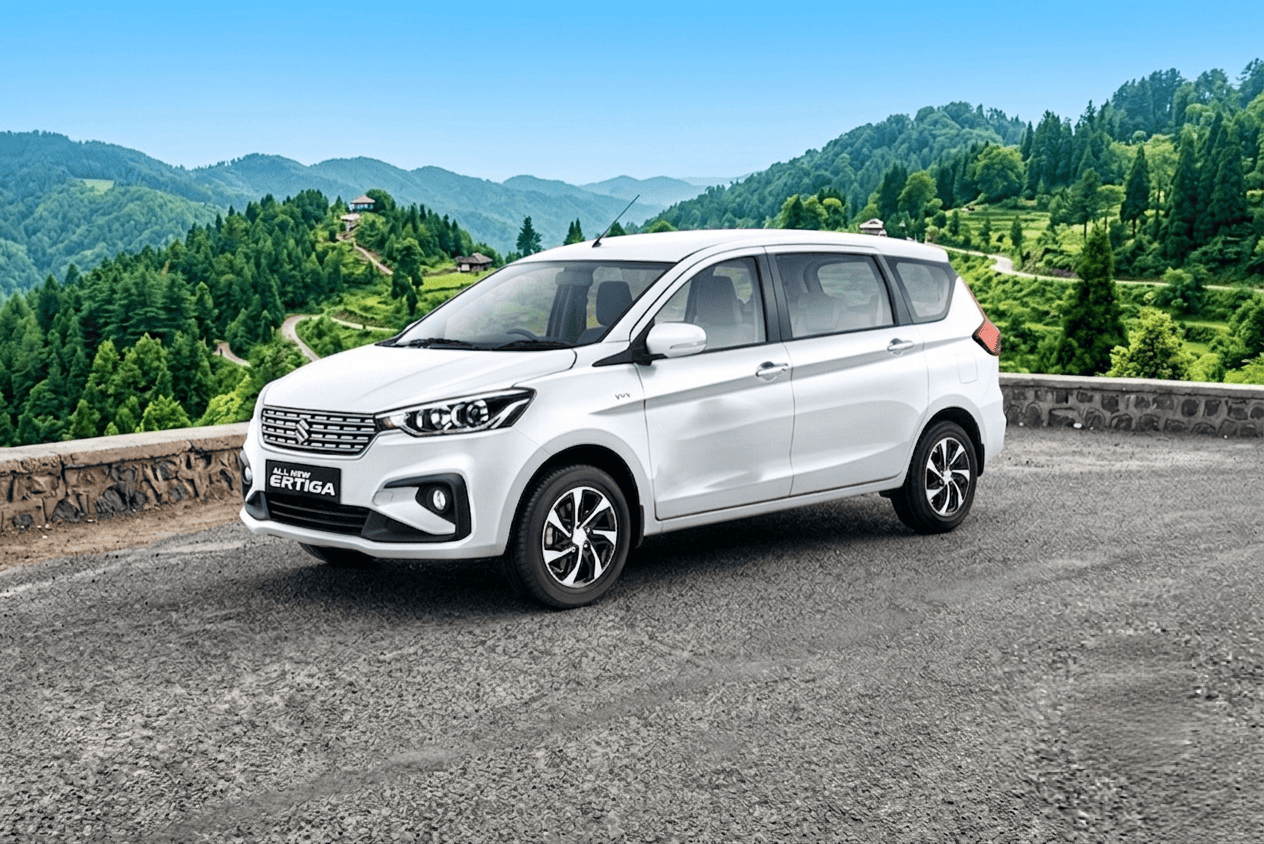 BOOK ERTIGA VXI 2022 FOR SELF DRIVE RENTAL IN delhi - grandride.in