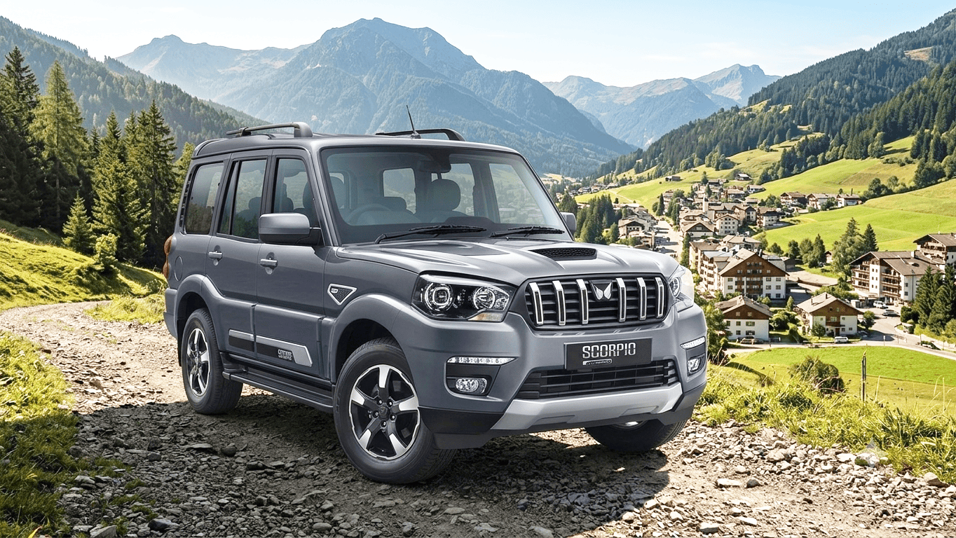 BOOK SCORPIO S11 2022 FOR SELF DRIVE RENTAL IN delhi - grandride.in